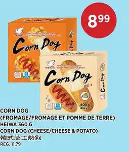 Kim Phat HEIWA CORN DOG (CHEESE/CHEESE & POTATO) offer