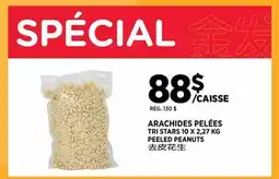 Kim Phat TRI STARS PEELED PEANUTS offer