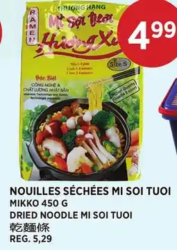 Kim Phat MIKKO DRIED NOODLE MI SOI TUOI offer