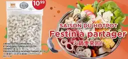 Kim Phat CROWN FROZEN PEELED & DEVEINED SHRIMPS 91/10 offer