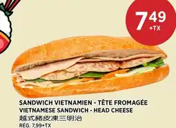Kim Phat VIETNAMESE SANDWICH - HEAD CHEESE offer