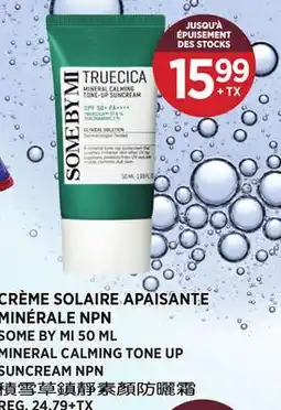 Kim Phat SOME BY MI MINERAL CALMING TONE UP SUNCREAM NPN offer