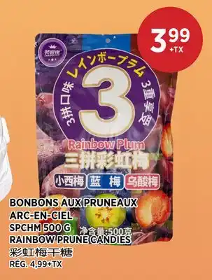 Kim Phat SPCHM RAINBOW PRUNE CANDIES offer