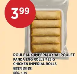 Kim Phat PANDA EGG ROLLS CHICKEN IMPERIAL ROLLS offer