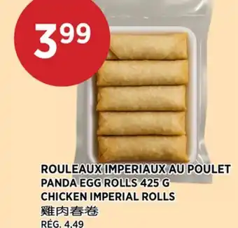 Kim Phat PANDA EGG ROLLS CHICKEN IMPERIAL ROLLS offer