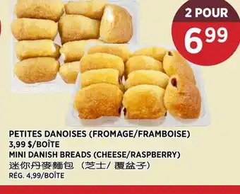 Kim Phat MINI DANISH BREADS (CHEESE/RASPBERRY) offer