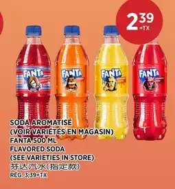 Kim Phat FANTA FLAVORED SODA offer