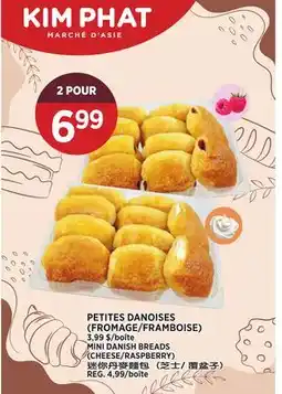 Kim Phat MINI DANISH BREADS offer