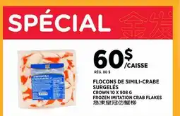 Kim Phat CROWN FROZEN IMITATION CRAB FLAKES offer