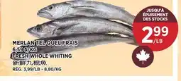Kim Phat FRESH WHOLE WHITING offer