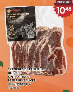 Kim Phat KIM PHAT BEEF RIBEYE SLICES offer