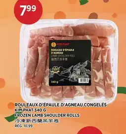 Kim Phat KIM PHAT FROZEN LAMB SHOULDER ROLLS offer