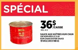 Kim Phat LEE KUM KEE KUM CHUN OYSTER SAUCE offer