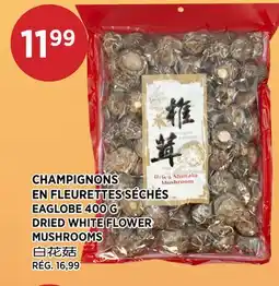 Kim Phat EAGLOBE DRIED WHITE FLOWER MUSHROOMS offer