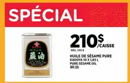 Kim Phat KADOYA PURE SESAME OIL offer