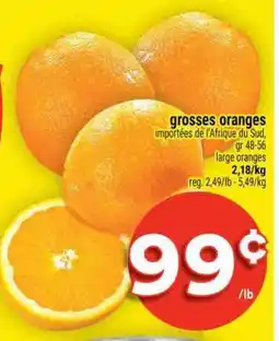 Super C grosses oranges offer