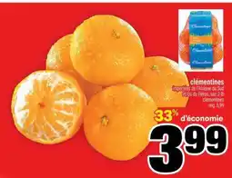 Super C CLEMENTINES offer