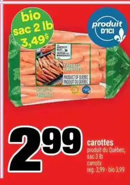 Super C CAROTTES offer