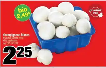 Super C CHAMPIGNONS BLANCS offer