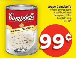 Super C Soupe Campbell's offer