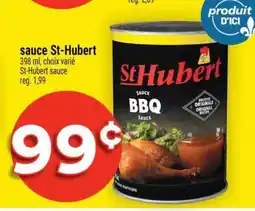 Super C sauce St-Hubert offer