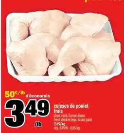 Super C CUISSES DE POULET FRAIS offer