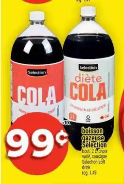 Super C BOISSON GAZEUSE SELECTION offer