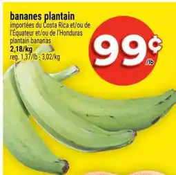 Super C Bananes Plantain offer