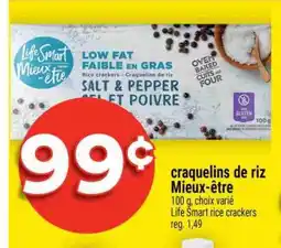 Super C CRAQUELINS DE RIZ MIEUX-ÊTRE offer