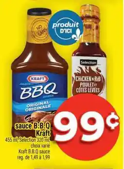 Super C SAUCE B.B.Q KRAFT offer