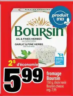 Super C FROMAGE BOURSIN offer