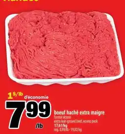 Super C bœuf haché extra-maigre offer