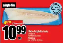 Super C filets d'aiglefin frais offer