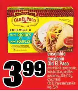 Super C ENSEMBLE MEXICAIN OLD EL PASO offer