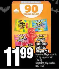 Super C bonbons gélifiés Maynards offer