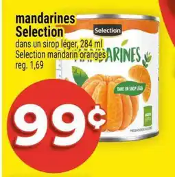 Super C mandarines Selection offer