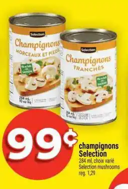 Super C Champignons Selection offer