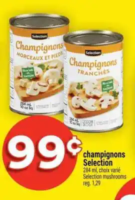 Super C Champignons Selection offer