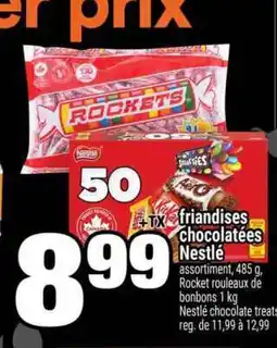 Super C FRIANDISES CHOCOLATÉES NESTLÉ offer