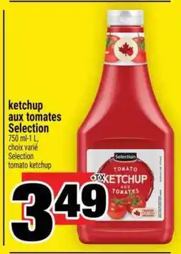 Super C KETCHUP AUX TOMATES SELECTION offer