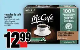 Super C CAPSULES DE CAFÉ McCAFÉ offer