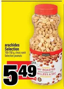 Super C ARACHIDES SELECTION offer