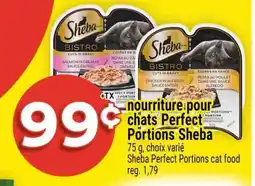 Super C Sheba Perfect Portions cat food offer