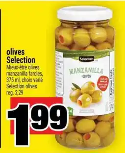 Super C OLIVES SELECTION offer