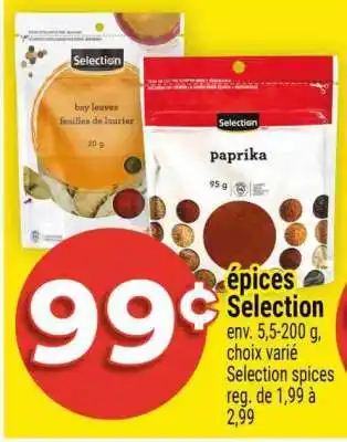 Super C ÉPICES SELECTION offer