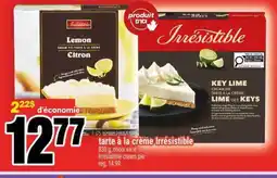 Super C Tarte à la crème irrésistible offer