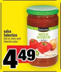 Super C SALSA SELECTION offer