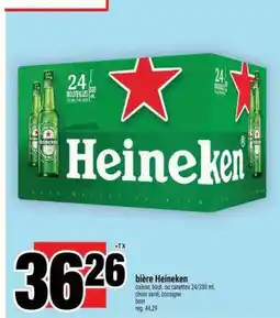 Super C BIÈRE HEINEKEN offer