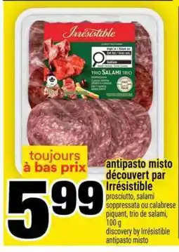 Super C Irresistible Antipasto Misto offer