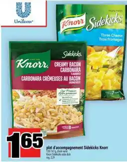 Super C PLAT D'ACCOMPAGNEMENT SIDEKICKS KNORR offer
